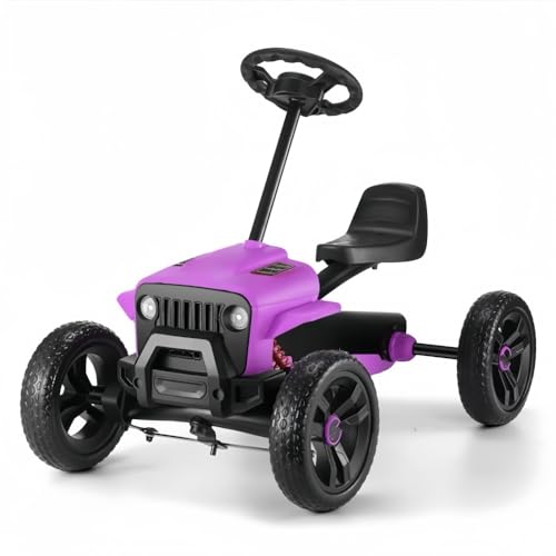 子供用 大人気足漕ぎ 自動車 Amazon.co.jp: 乗用玩具 足こぎ ペダルカー ブレーキ付き 4才~ 子供用